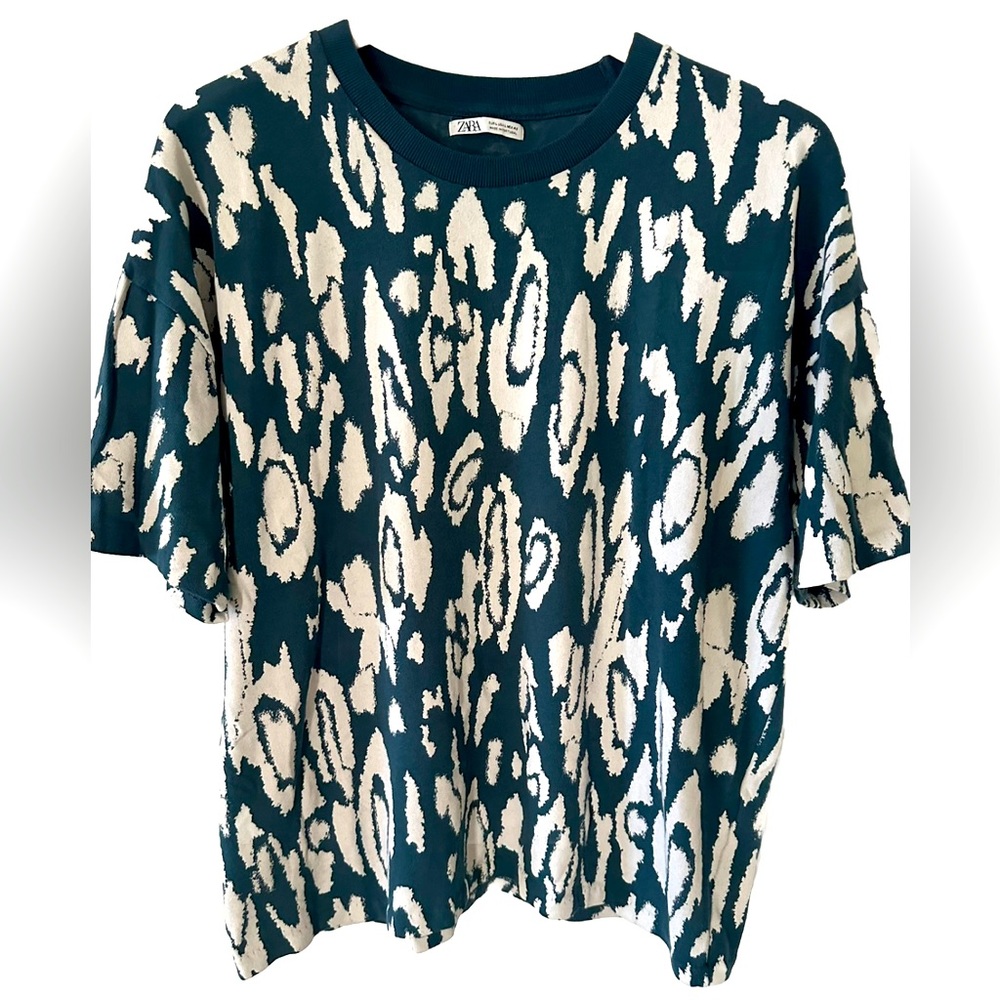 Zara Short Sleeve Crewneck